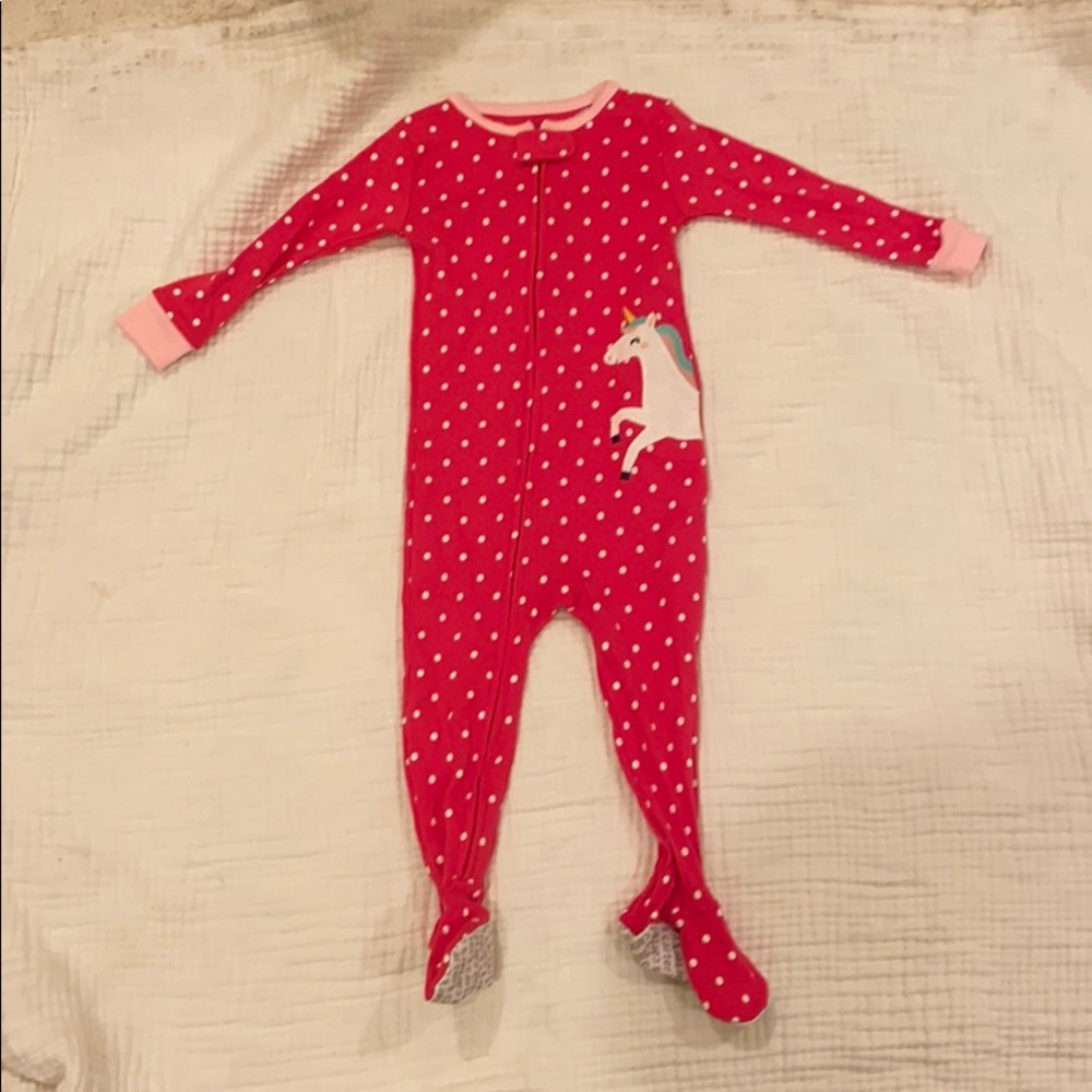 Nwot Carter’s unicorn onesie 18 months